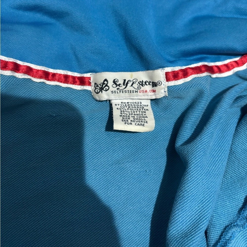 Y2K England Racing Stripe Track Jacket Fitted Small - Picture 4 of 11